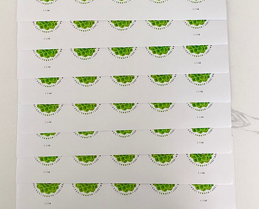 GLOBAL INTERNATIONAL GREEN SUCCULANT FOREVER STAMPS