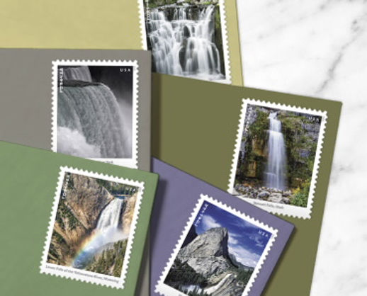 WATERFALLS FOREVER STAMPS