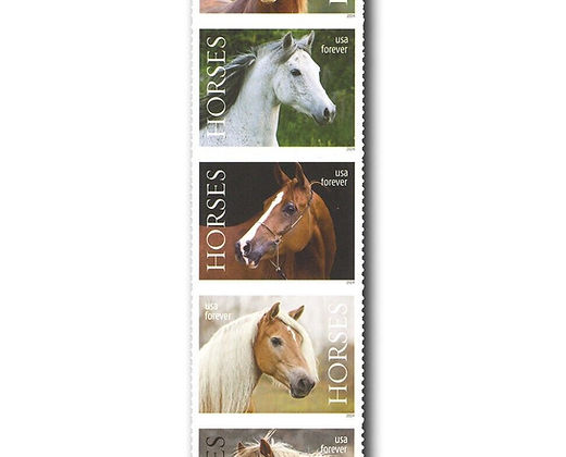 HORSES FOREVER STAMPS